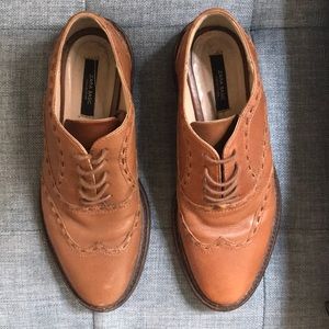 Zara oxford shoes